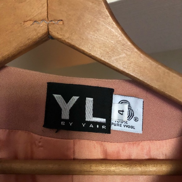 Pretty 100% wool YL Yair design jacket - Picture 3 of 3